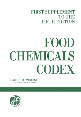 FOOD CHEMICALS CODEX