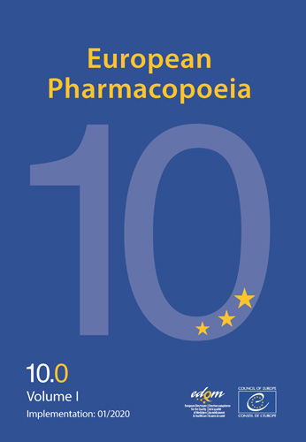 EUROPEAN PHARMACOPOEIA